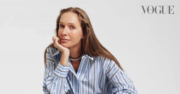 Осадча знялася для VOGUE і розповіла про своє "несвітське життя"