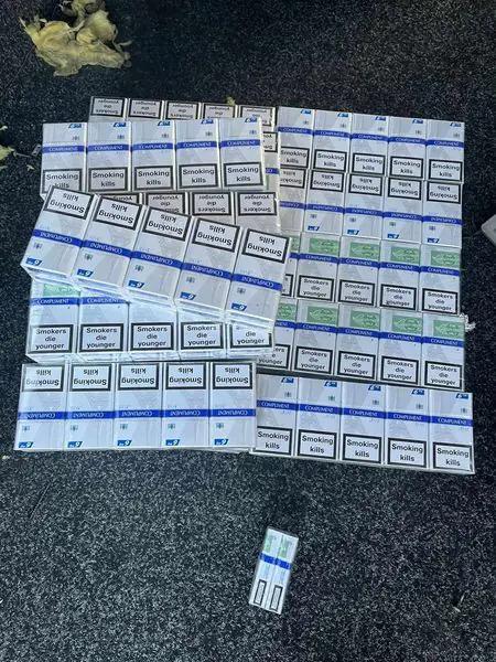 Позбувся автомобіля: закарпатець намагався перемістити через кордон партію контрабандного тютюну   Позбувся автомобіля: закарпатець намагався перемістити через кордон партію контрабандного тютюну