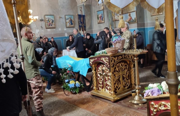 Закарпаття провело в останню дорогу Героя Юрія Бабія (ФОТО)