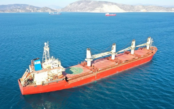 Морський коридор відновив роботу - ЦТС Морський коридор відновив роботу - ЦТС