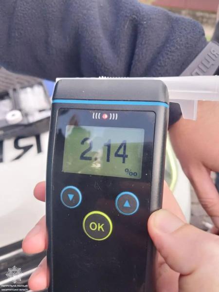 У Мукачеві затримали п'яного водія, який намагався уникнути відповідальності через пропозицію хабаря У Мукачеві затримали п'яного водія, який намагався уникнути відповідальності через пропозицію хабаря