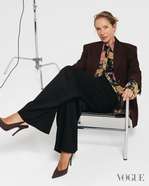 Осадча знялася для VOGUE і розповіла про своє "несвітське життя"