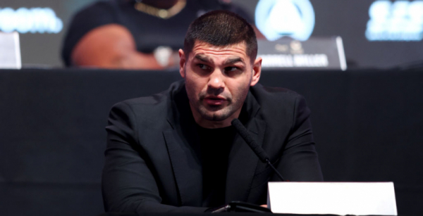 Хргович: Я наступний у черзі на титул і битимуся з переможцем бою Усик — Ф’юрі Хргович: Я наступний у черзі на титул і битимуся з переможцем бою Усик — Ф’юрі