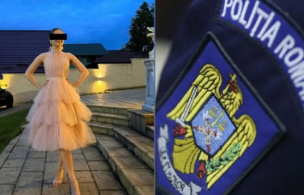 Найгарнішу поліцейську Румунії затримали на крадіжці модного одягу з магазину (ФОТО)