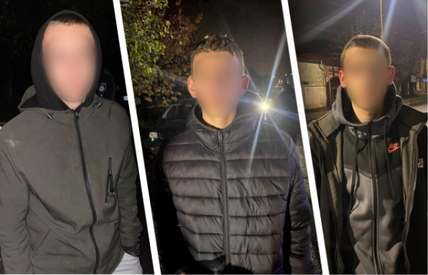 В Ужгороді троє юнаків викрали авто, в якому водій забув ключі