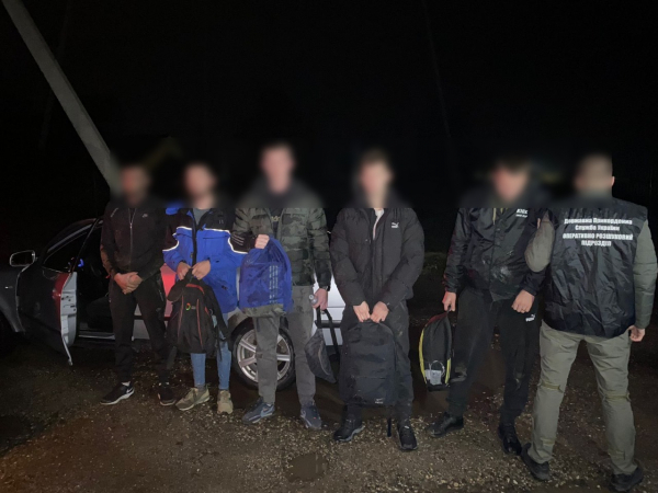  Затримали 8 порушників: на Закарпатті зупинили три спроби незаконного перетину кордону 