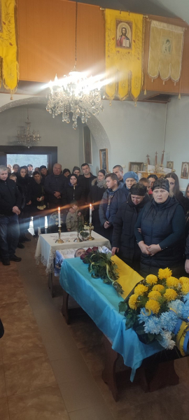 На Закарпатті попрощалися з полеглим Героєм Романом Куцкіром (ФОТО)