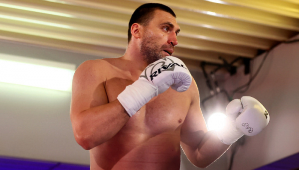 Вихрист повернеться на ринг у січні