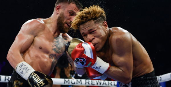 Гейні &ndash; про бій з Ломаченком: Це був мій найважчий поєдинок на сьогоднішній день