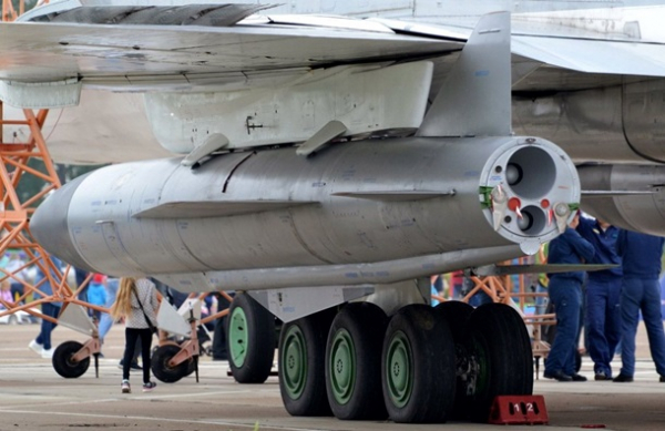 Чому РФ б'є по Україні старими ракетами X-22Сюжет