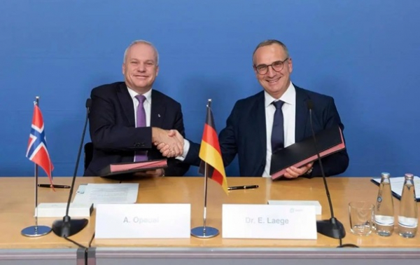 Німеччина і Норвегія підписали газовий контракт на &euro;50 млрд