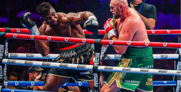 Нганну: Я не збирався підлаштовуватися під Ф&rsquo;юрі