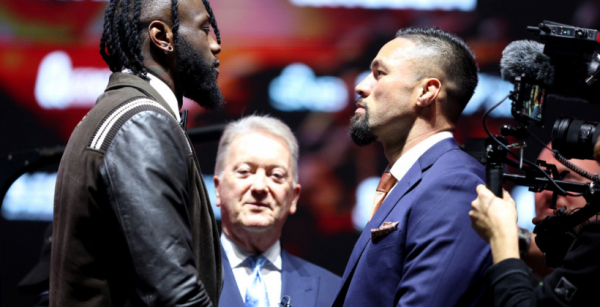 Джозеф Паркер: Усі мали інші плани, але моя перемога – план Бога Джозеф Паркер: Усі мали інші плани, але моя перемога – план Бога