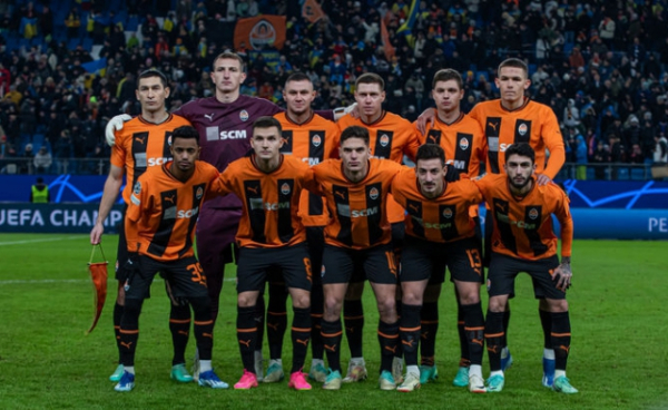 "Шахтар" зіграє з французьким "Марселем" у Лізі Європи