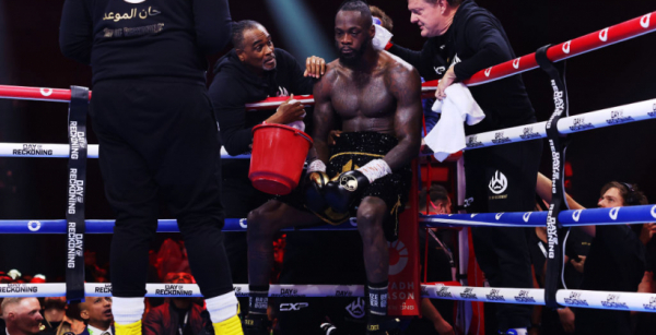 Вайлдер: Не знаю, що сталося, мої руки не працювали так, як треба