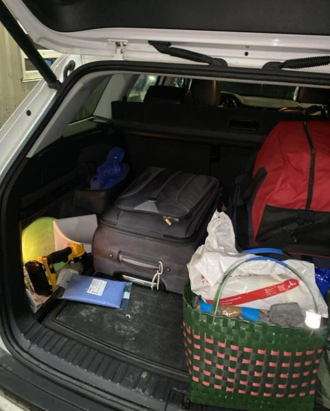  Вночі закарпатські митники виявили факт незаконного вивезення 10 тисяч євро 