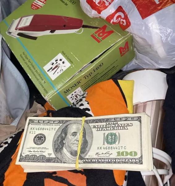  Вночі закарпатські митники виявили факт незаконного вивезення 10 тисяч євро 