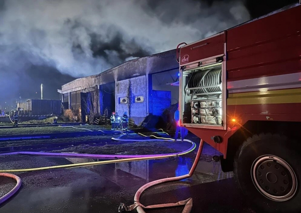 Вибухи та клуби диму над містами: у Кошице та Пряшеві сталися масштабні пожежі (ФОТО)