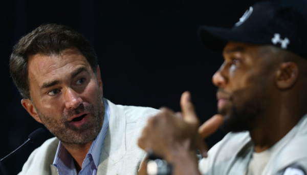 Гірн – про ймовірний поєдинок Джошуа з Вайлдером: Нічого ще не підписано Гірн – про ймовірний поєдинок Джошуа з Вайлдером: Нічого ще не підписано