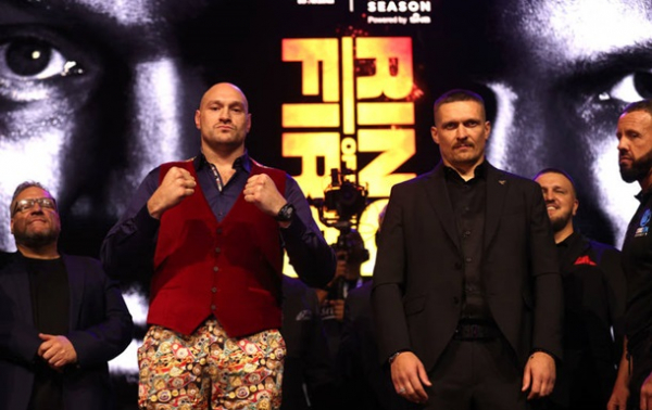 Хасім Рахман вірить у перемогу Усика над Ф'юрі Хасім Рахман вірить у перемогу Усика над Ф'юрі