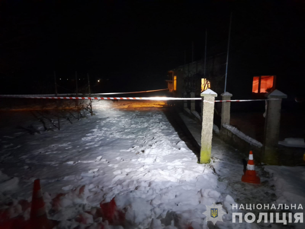 На Ужгородщині жінка під час сварки забила чоловіка на смерть (ФОТО)