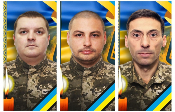  Завтра в Ужгороді оголошено день жалоби: місто попрощається з трьома загиблими Героями 