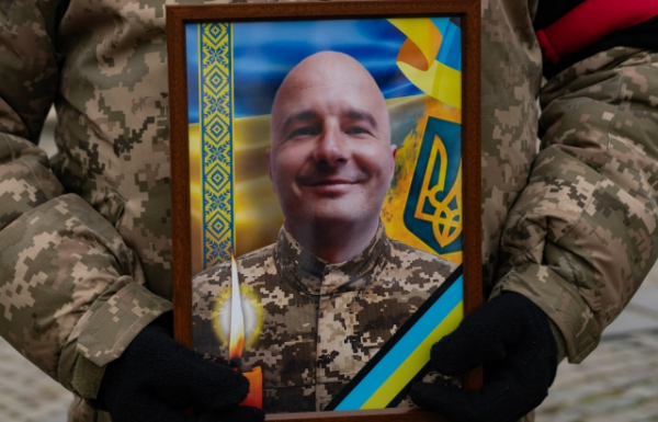 В Ужгороді попрощалися з полеглим Героєм Анатолієм Сінькевичем (ФОТО)