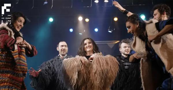 Факт. Зустрічайте: “Гуцулка Ксеня” у Києві! Факт. Зустрічайте: “Гуцулка Ксеня” у Києві!
