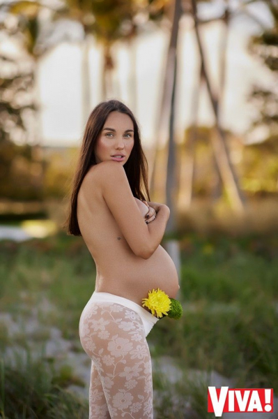 39-річна акторка Вікторія Варлей із "Холостяка-12" народила первістка