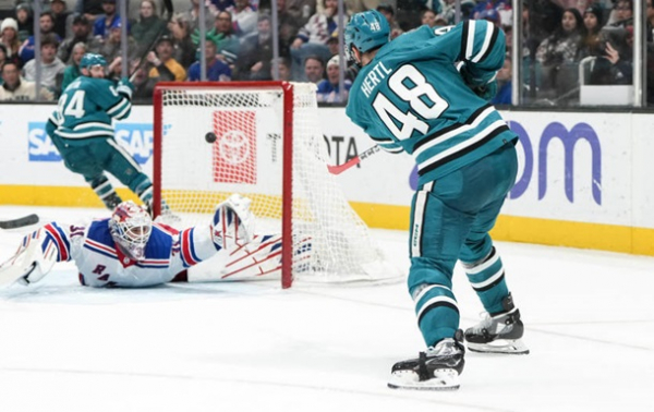 НХЛ: Сан-Хосе сенсаційно здолав Рейнджерс, 14 перемога поспіль Едмонтона НХЛ: Сан-Хосе сенсаційно здолав Рейнджерс, 14 перемога поспіль Едмонтона