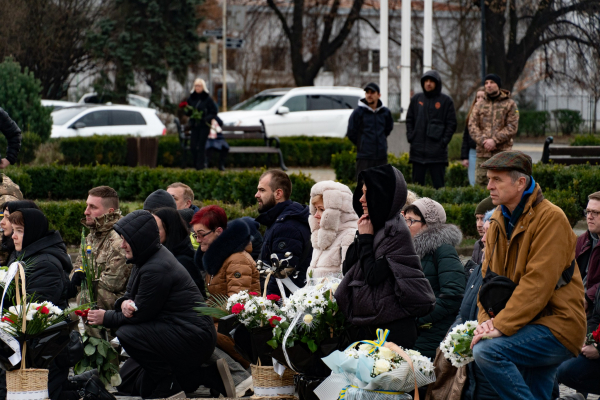 В Ужгороді попрощалися з полеглим Героєм Анатолієм Сінькевичем (ФОТО)