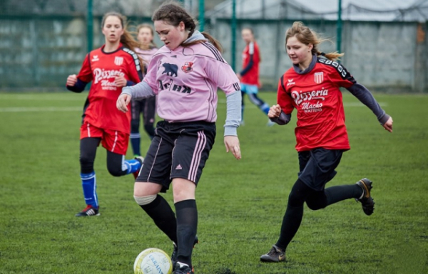 Мукачівська ДЮСШ запрошує дівчаток приєднатися до нашої професійної футбольної команди