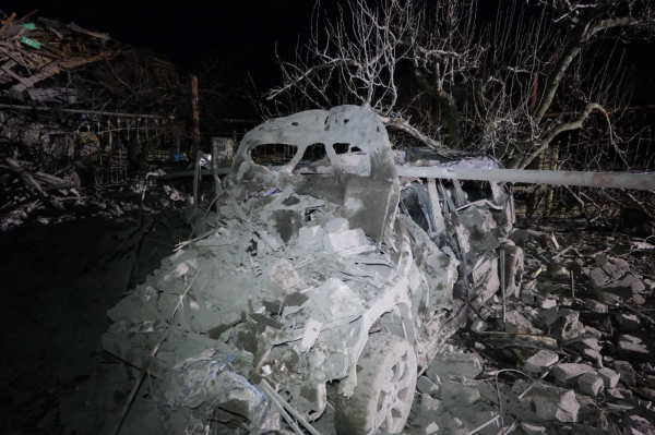 Внаслідок ударів по Покровському району загинули 11 людей, з них 5 дітей Внаслідок ударів по Покровському району загинули 11 людей, з них 5 дітей