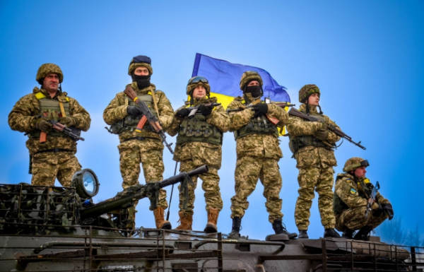 Бійці ЗСУ знищили за добу 800 окупантів Бійці ЗСУ знищили за добу 800 окупантів