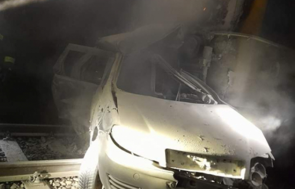 Залізничне сполучення Відень - Чоп було паралізоване, через ДТП в Угорщині (ФОТО) Залізничне сполучення Відень - Чоп було паралізоване, через ДТП в Угорщині (ФОТО)