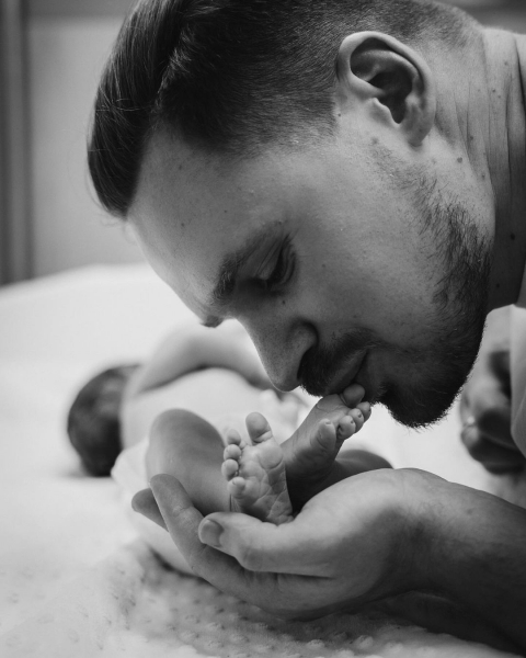 Блогери Наталія Литвин та Олександр Куровський вперше стали батьками