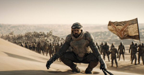 Дюна. Частина 2: вентилятори в костюмах фріменів і чорний латекс для Харконеннів