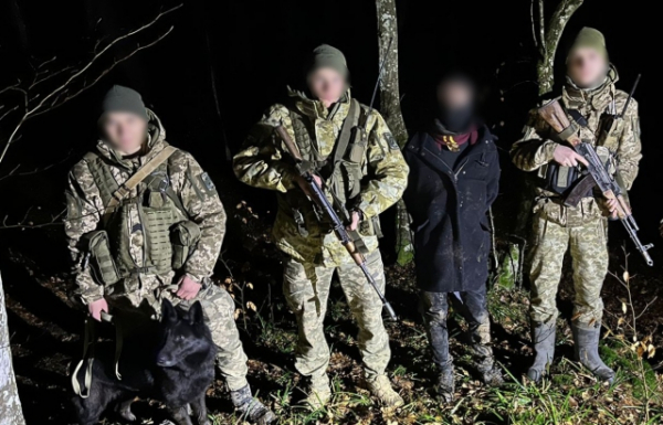 На Закарпатті поблизу кордону зі Словаччиною затримали росіянина