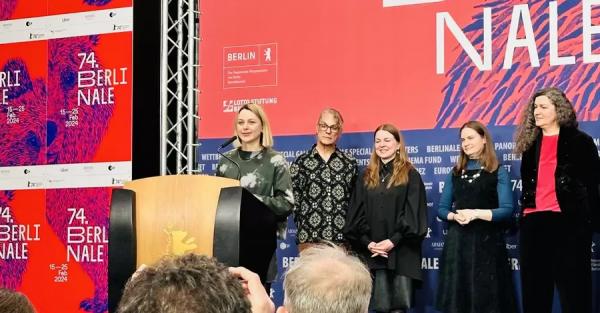 Фільм "Мирні люди" Оксани Карпович отримав спецнагороду від Екуменічного журі на Берлінале Фільм "Мирні люди" Оксани Карпович отримав спецнагороду від Екуменічного журі на Берлінале