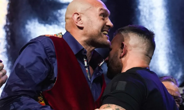 Усик і Ф’юрі пообіцяли виплатити по 10 млн доларів у разі відмови від бою 18 травня Усик і Ф’юрі пообіцяли виплатити по 10 млн доларів у разі відмови від бою 18 травня