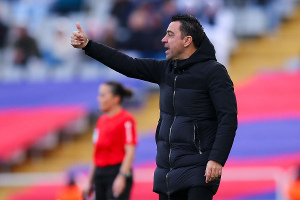 Левандовські: «Хаві складно бути тренером «Барселони» Левандовські: «Хаві складно бути тренером «Барселони»