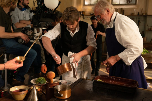 Смак пристрасті: вишуканий кінематографічний банкет про кохання і високу кухню Смак пристрасті: вишуканий кінематографічний банкет про кохання і високу кухню