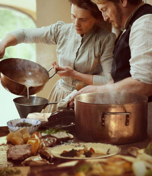 Смак пристрасті: вишуканий кінематографічний банкет про кохання і високу кухню Смак пристрасті: вишуканий кінематографічний банкет про кохання і високу кухню