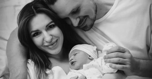 Блогери Наталія Литвин та Олександр Куровський вперше стали батьками