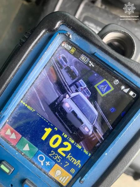 В Ужгороді виявили водія-порушника, який пропонував хабар, щоб уникнути відповідальності В Ужгороді виявили водія-порушника, який пропонував хабар, щоб уникнути відповідальності