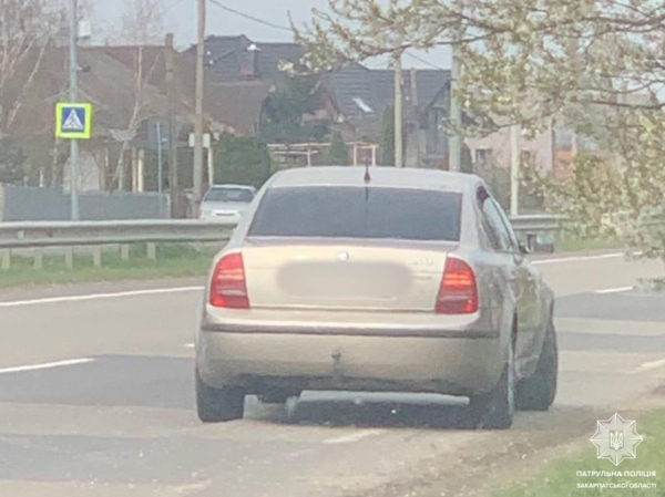 В Ужгороді виявили водія-порушника, який пропонував хабар, щоб уникнути відповідальності В Ужгороді виявили водія-порушника, який пропонував хабар, щоб уникнути відповідальності