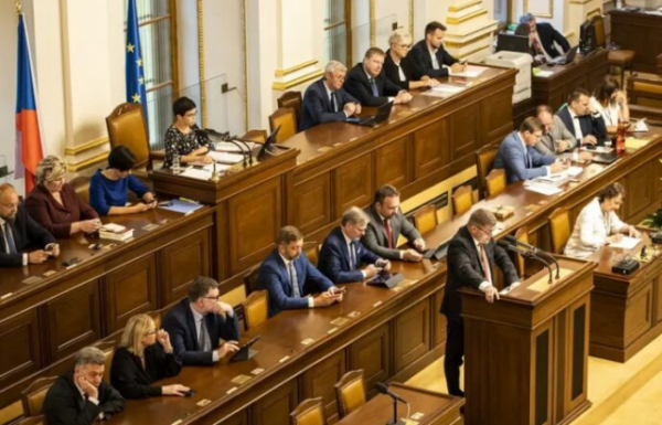 Парламент визначив російський режим найбільшою загрозою для Чехії