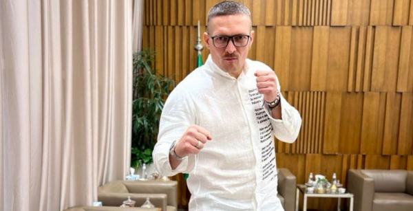 Усик: 70% ймовірності, що бій із Ф’юрі відбудеться 18 травня Усик: 70% ймовірності, що бій із Ф’юрі відбудеться 18 травня