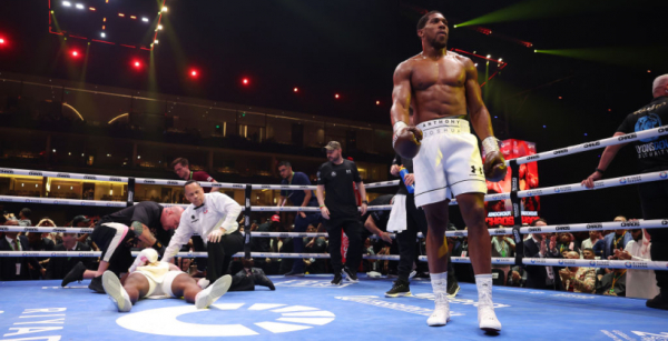 Джошуа – Нганну. Головний висновок бою: ударна техніка в ММА не дотягує до боксу, а Ф’юрі не був готовий до камерунця (відео) Джошуа – Нганну. Головний висновок бою: ударна техніка в ММА не дотягує до боксу, а Ф’юрі не був готовий до камерунця (відео)