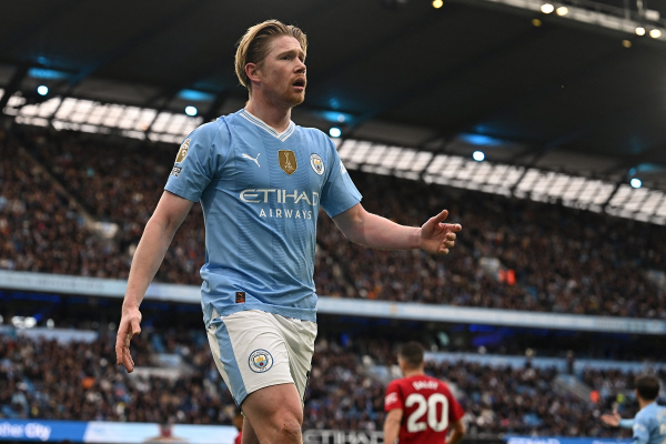 Тренер збірної Бельгії Тедеско не викликав де Брейне на березневі товариські матчі